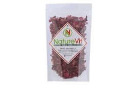 Nature Vit Premium Dry Rose Petals   Pack  100 grams